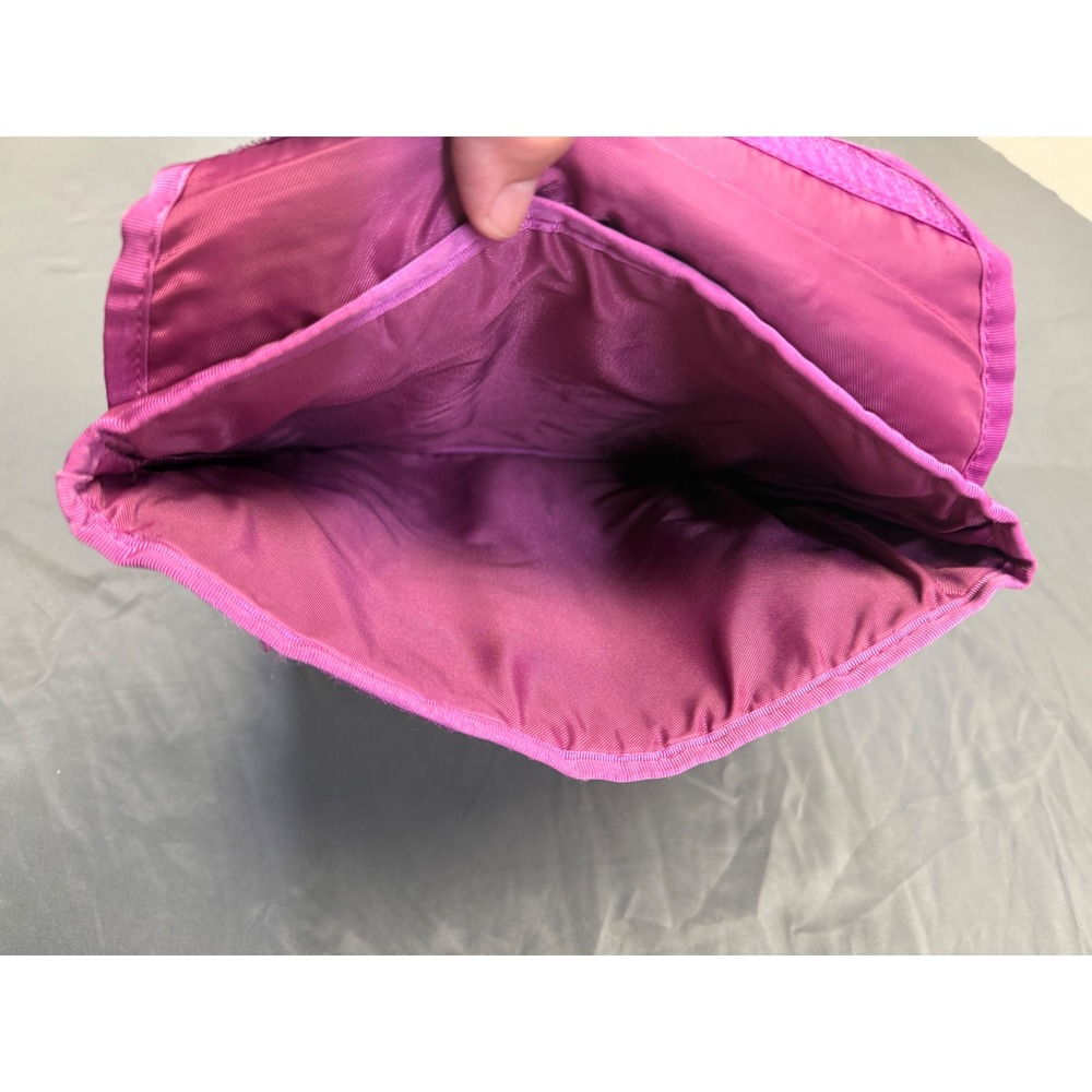 Patagonia Magenta Padded Laptop Tablet Sleeve Case Mesh Pocket Pink 10.5x15 - Picture 5 of 6